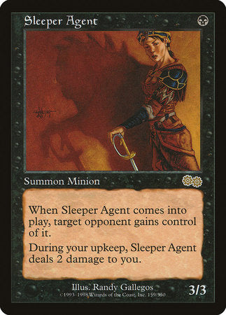 Sleeper Agent [Urza's Saga] | Lots Moore NSW