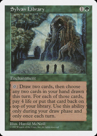 Sylvan Library [Fifth Edition] | Lots Moore NSW