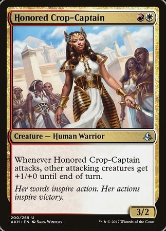 Honored Crop-Captain [Amonkhet] | Lots Moore NSW