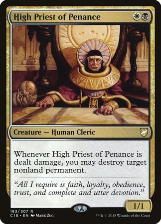 High Priest of Penance [Commander 2018] | Lots Moore NSW