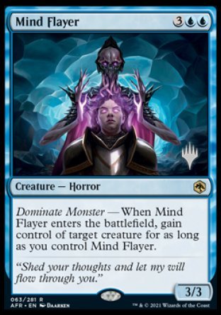 Mind Flayer (Promo Pack) [Dungeons & Dragons: Adventures in the Forgotten Realms Promos] | Lots Moore NSW