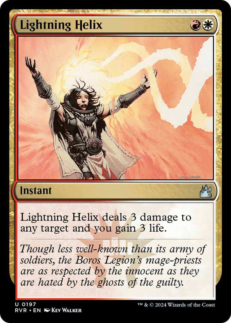 Lightning Helix [Ravnica Remastered] | Lots Moore NSW