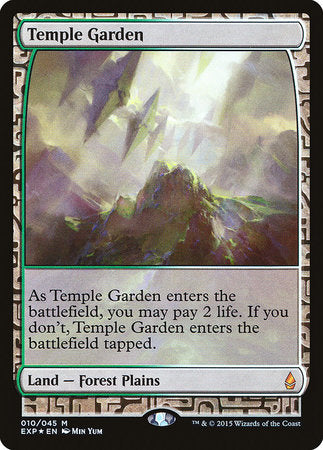 Temple Garden [Zendikar Expeditions] | Lots Moore NSW