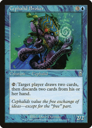 Cephalid Broker [Odyssey] | Lots Moore NSW