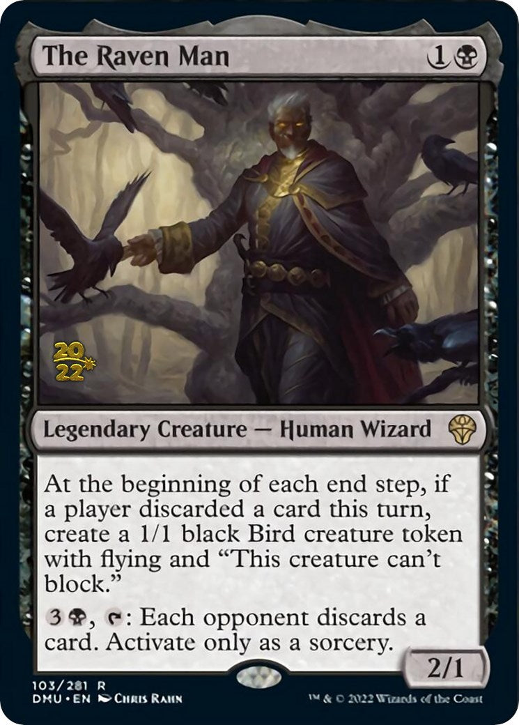 The Raven Man [Dominaria United Prerelease Promos] | Lots Moore NSW