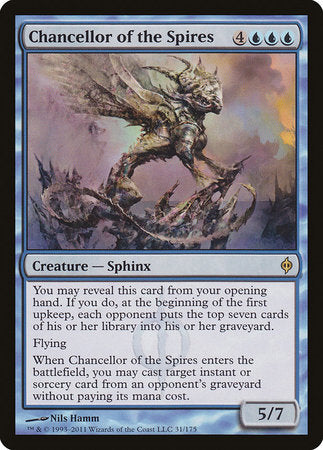 Chancellor of the Spires [New Phyrexia] | Lots Moore NSW