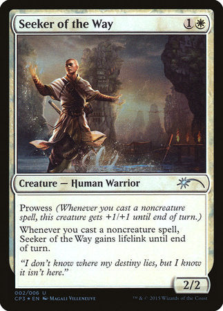 Seeker of the Way [Magic Origins Clash Pack] | Lots Moore NSW