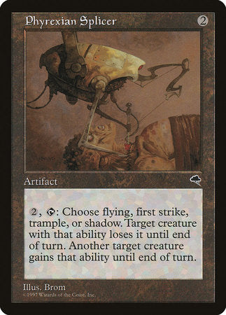Phyrexian Splicer [Tempest] | Lots Moore NSW
