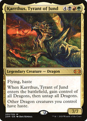 Karrthus, Tyrant of Jund [Double Masters] | Lots Moore NSW