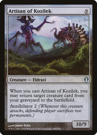 Artisan of Kozilek [Archenemy] | Lots Moore NSW