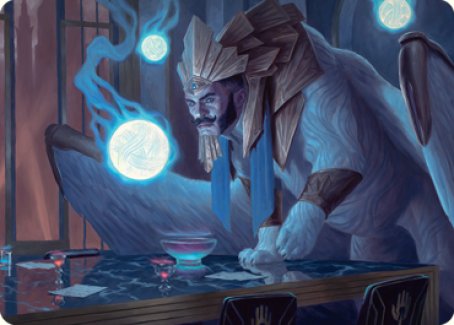 Tivit, Seller of Secrets Art Card [Streets of New Capenna Art Series] | Lots Moore NSW