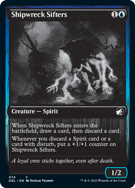 Shipwreck Sifters [Innistrad: Double Feature] | Lots Moore NSW