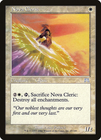 Nova Cleric [Onslaught] | Lots Moore NSW