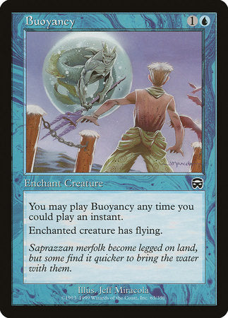 Buoyancy [Mercadian Masques] | Lots Moore NSW