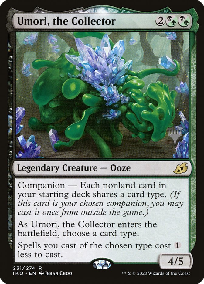 Umori, the Collector (Promo Pack) [Ikoria: Lair of Behemoths Promos] | Lots Moore NSW