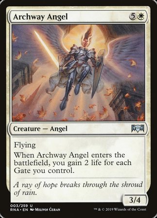 Archway Angel [Ravnica Allegiance] | Lots Moore NSW