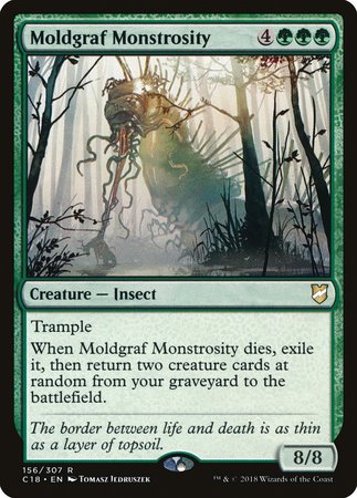 Moldgraf Monstrosity [Commander 2018] | Lots Moore NSW