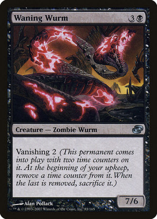 Waning Wurm [Planar Chaos] | Lots Moore NSW