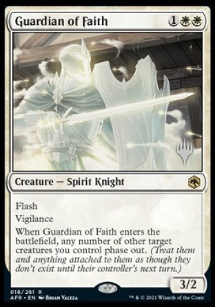 Guardian of Faith (Promo Pack) [Dungeons & Dragons: Adventures in the Forgotten Realms Promos] | Lots Moore NSW