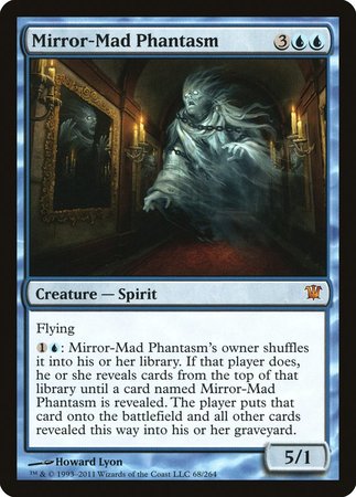 Mirror-Mad Phantasm [Innistrad] | Lots Moore NSW
