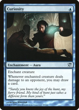 Curiosity [Innistrad] | Lots Moore NSW