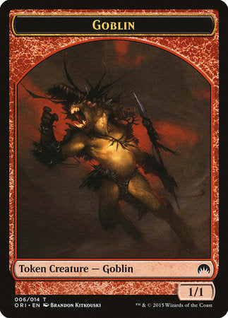 Goblin Token [Magic Origins Tokens] | Lots Moore NSW
