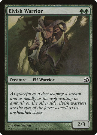 Elvish Warrior [Morningtide] | Lots Moore NSW