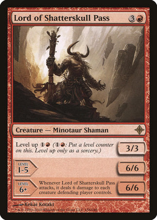 Lord of Shatterskull Pass [Rise of the Eldrazi] | Lots Moore NSW