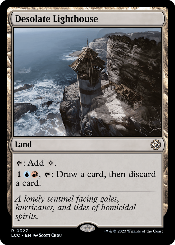 Desolate Lighthouse [The Lost Caverns of Ixalan Commander] | Lots Moore NSW