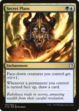 Secret Plans [Commander 2019] | Lots Moore NSW