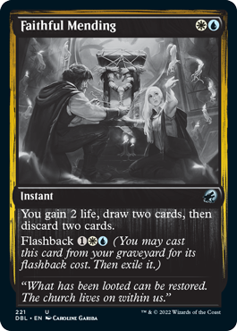 Faithful Mending [Innistrad: Double Feature] | Lots Moore NSW
