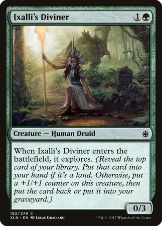 Ixalli's Diviner [Ixalan] | Lots Moore NSW
