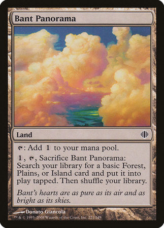 Bant Panorama [Shards of Alara] | Lots Moore NSW