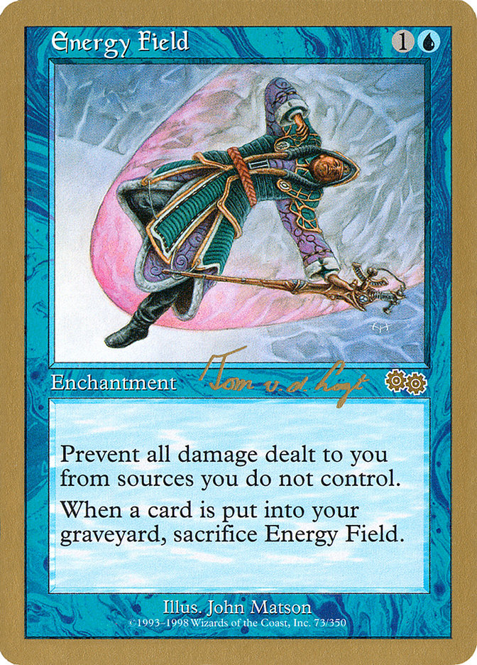 Energy Field (Tom van de Logt) [World Championship Decks 2000] | Lots Moore NSW