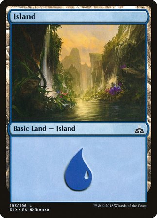 Island [Rivals of Ixalan] | Lots Moore NSW