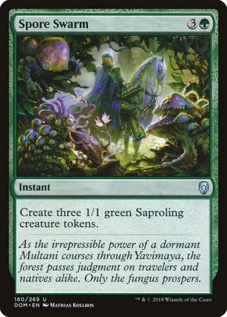 Spore Swarm [Dominaria] | Lots Moore NSW