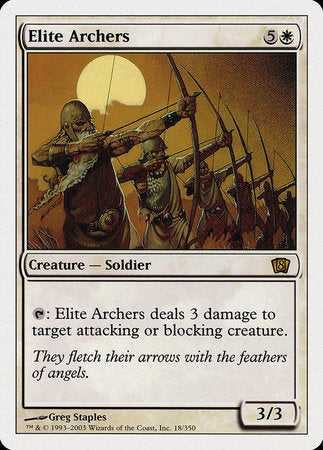 Elite Archers [Eighth Edition] | Lots Moore NSW