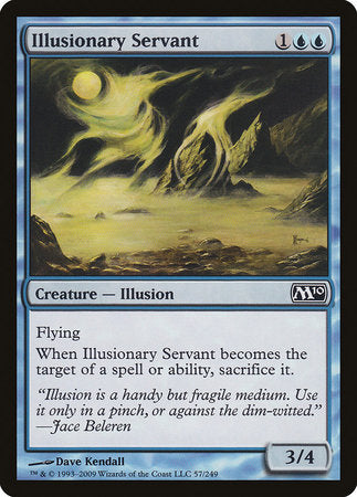 Illusionary Servant [Magic 2010] | Lots Moore NSW