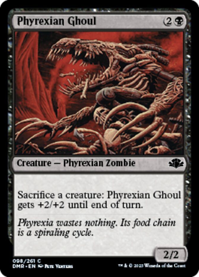 Phyrexian Ghoul [Dominaria Remastered] | Lots Moore NSW