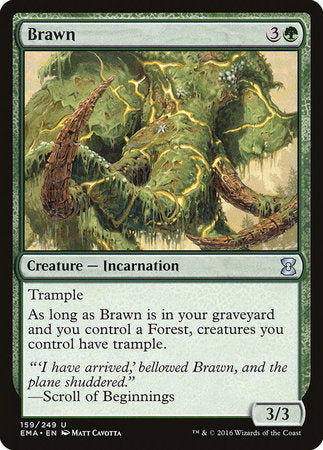 Brawn [Eternal Masters] | Lots Moore NSW