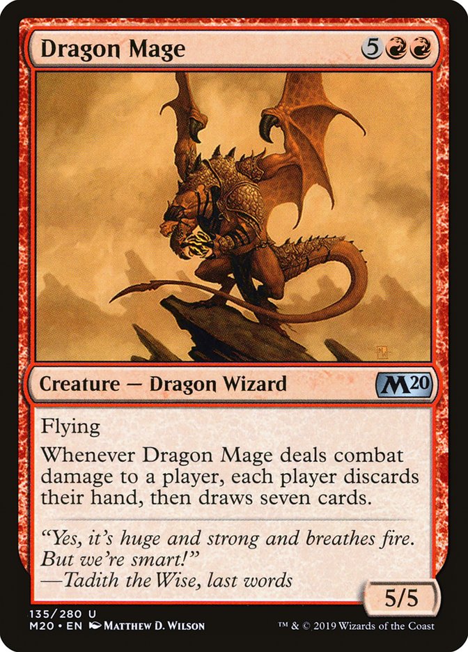 Dragon Mage [Core Set 2020] | Lots Moore NSW