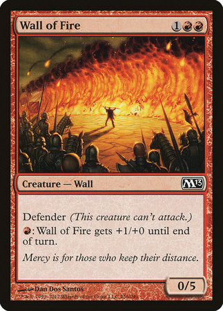 Wall of Fire [Magic 2013] | Lots Moore NSW