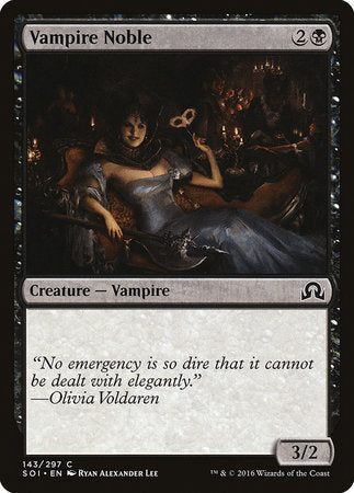 Vampire Noble [Shadows over Innistrad] | Lots Moore NSW