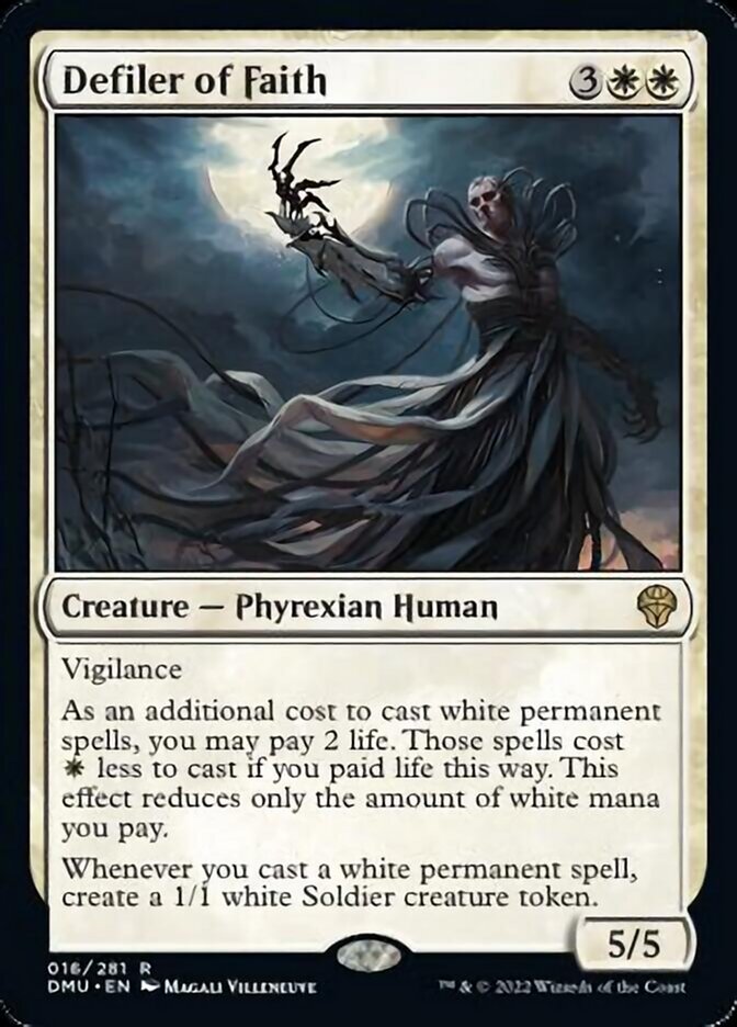 Defiler of Faith [Dominaria United] | Lots Moore NSW