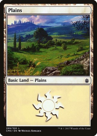 Plains (289) [Commander Anthology] | Lots Moore NSW