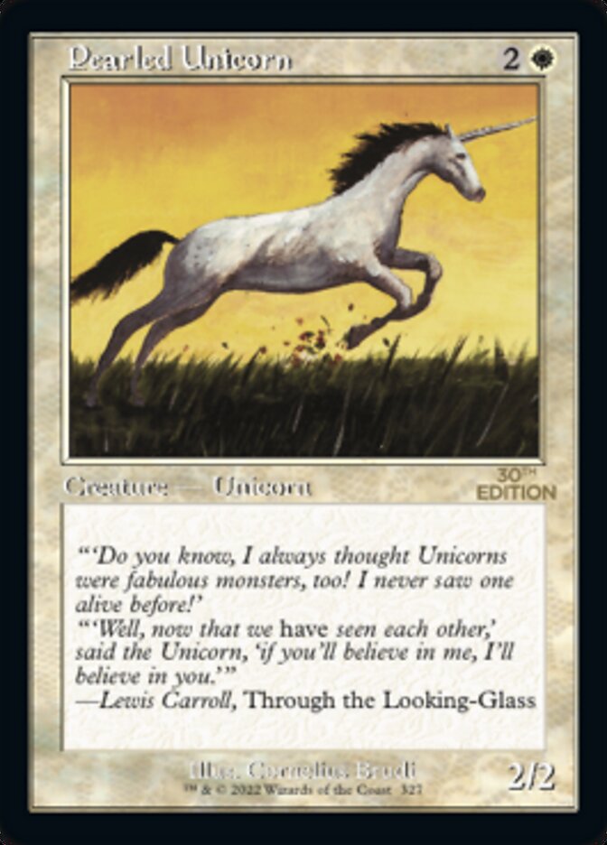 Pearled Unicorn (Retro) [30th Anniversary Edition] | Lots Moore NSW