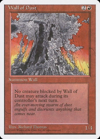 Wall of Dust [Fourth Edition] | Lots Moore NSW