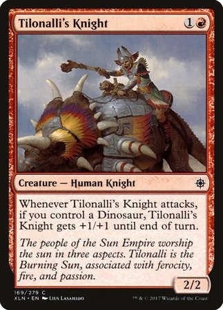 Tilonalli's Knight [Ixalan] | Lots Moore NSW