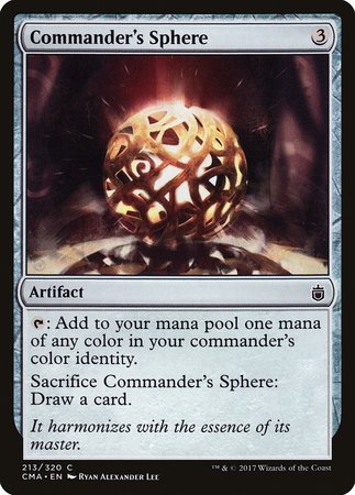 Commander's Sphere [Commander Anthology] | Lots Moore NSW