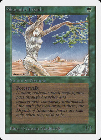 Shanodin Dryads [Unlimited Edition] | Lots Moore NSW